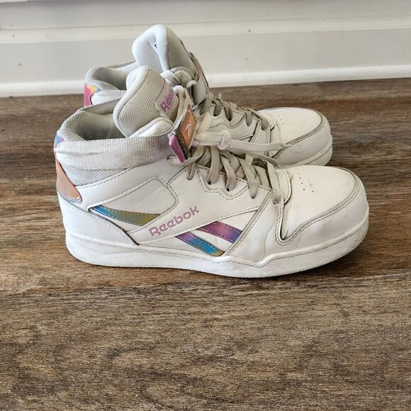 Reebok Holographic women's Bb4500 Work Construction Boot size 8.5 - Picture 1 of 11